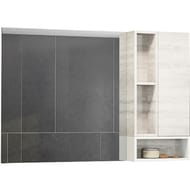 Зеркало-шкаф COMFORTY Прага-120 (1180х800х140) подвесной, дуб белый 00004136262
