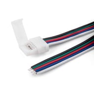 Коннектор для лент гибкий односторонний (10 шт) Elektrostandard