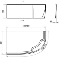 ������ � ����� RAVAK ROSA 95 160 L