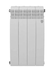 Радиатор биметаллический, 4 секции ROYAL THERMO BiLiner 500 B ВШГ 574х320х87, 740Вт белый, НС-1682266