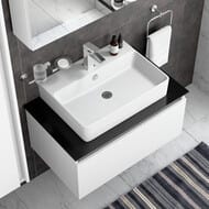 Смеситель для раковины Vitra Minimax Square однозахватный, хром A43720EXP
