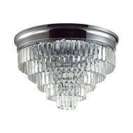 Потолочная люстра Lumion Classi Zaha 8266/8C, хром