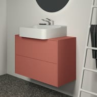 ����� ��� �������� Ideal Standard CONCA (800x373x550) 2 �����, �����, ���������� � ������� T3947Y3