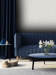 Обои виниловые на флизелине Grandeco Originale (1,06х10,05) моноколор, серый R166002 (рул.)