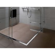 Решетка угловая для слива TECEdrainline Дизайн "steel II" 1200мм, нержавеющая сталь 611282 — изображение 2
