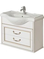 Тумба под раковину Roca America Evolution W 85, 840x342x604 дуб светлый ZRU9302951