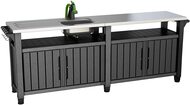 ���� ��� ������� KETER UNITY CHEF 415L (244x51,7x89,6 ), 415 �, ������