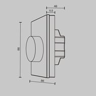 �������� ������ ���������� Maytoni Lighting control 731004 TRIAC DIM 230AC, �����
