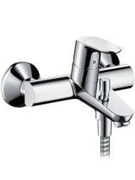 Смеситель Hansgrohe Focus 31940 для ванны, настенный, с фиксированным изливом, однозахватный — миниатюра 1