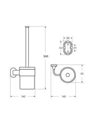������ � ��������� ������ ART&MAX Ovale ��������� AM-E-4081