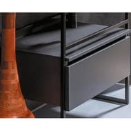 Ящик под столешницу Armadi Art Loft (Лофт) (780x480x290) 894-080-A антрацит