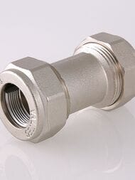 Фитинг обжимной VALTEC для стальных труб Ду15, VTr.803.N.0404