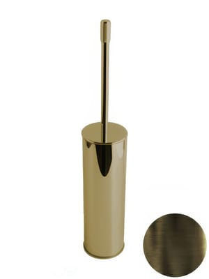Ерш для унитаза Bertocci Officina 01 настенный, бронза индустриальная 127 7521 8600