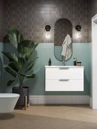Плинтус KERAMA MARAZZI Монфорте (200х400) белый FME006R (шт.)