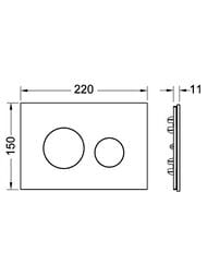������ ������� TECE Loop Modular ��� ������� �����, ������, ����: ����������� ������ 9.240.675