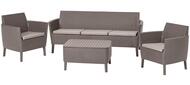 �������� ������ KETER SALEMO 3 SEATER SET (193x67�76), �����+2 ������+����, �������� - �����