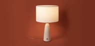 Настольный светильник Freya MarmoLatte (Мармолатте) FR2054TL-01BS, 220/240 V, IP 20, белый