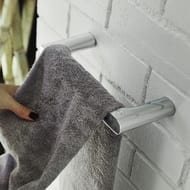Полотенцедержатель Keuco Edition400 250 мм, настенный, неповоротный, хром 11521010000