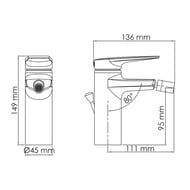 ��������� ��� ���� WasserKRAFT Aisch 5506 �������������, ������ ������, ����: ������ �������