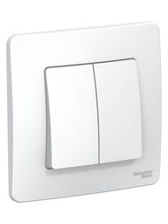 ����������� Systeme Electric BLANCA ������� ��������� 2-��������� c�.5, 10A, 250B, ����� BLNVS010501