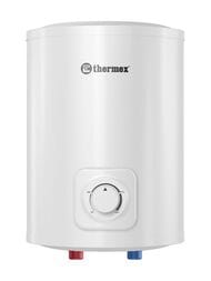Водонагреватель Thermex Mini 10 O, 10л, 1,5 кВт, над раковиной, биостеклофарфор — миниатюра 1
