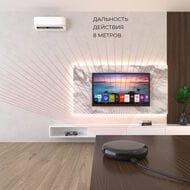 Умный инфракрасный пульт ДУ Elektrostandard a061040, черный