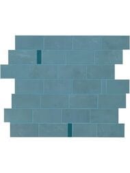Мозаика Atlas Concorde Boost Pro Powder Blue Minibrick Pro Ocean (297х333) синяя, 9BMU (кв.м.)