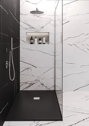 ������� ������ Starohome SOLID 120�80 BLACK MATT, 1237470