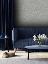 Обои виниловые на флизелиновой основе Grandeco Gloria (1,06x10,05) R119003 серая (рул.)