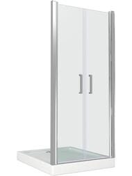 ����� ������� GOOD DOOR BAS PANDORA SD-100-C-CH (100�185) 2 ��������� �����, ������� ����/������ ����������