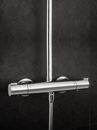 ������� ������� Hansgrohe Crometta E 240 Showerpipe � ����������� �/����, ������� � ���.��� 27271000