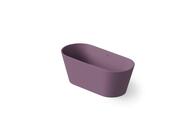 Ванна отдельностоящая Dea Design DD8606 1600 8 (1600х700х580), овальная, слив-перел, д/к, лавандовый