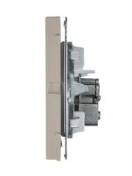 Розетка Systeme Electric ATLASDESIGN TV оконечная 1DB механизм, песочный ATN001291