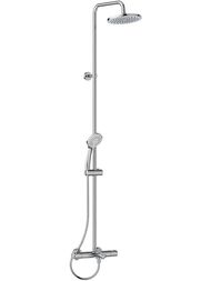 Душевая система Ideal Standard Ceratherm T25 A7590AA термостат, верхний/ручной душ, хром