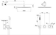 ������� �������� Vincea ����� (Alto) VSFW-6AL1GM ������������, 2 ������, ��������� �����