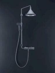 ������� ������� Axor Front Showerpipe 26020000 ���������, ������� � ������ ���, ������, ����� 1,6�