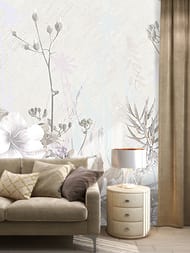 ����� Zambaiti Satin Flowers IV (3,0�5,1) ����� �� ���������,������-�����, Z66881 (���.)