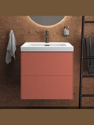 Стакан для зубных щеток Ideal Standard CONCA T4505A5 настенный, серый — изображение 2