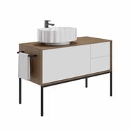 �������� KERAMA MARAZZI AMAREMARE Artbasin Conchiglia ���������, 500�366�180, ����� ��. CC.wb.50\WHT
