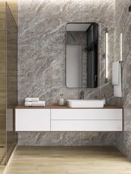 Керамогранитная плитка Ceradim Ocean Singular Graphite (600х1200) графитовый 9999304561  (кв.м.)