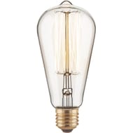 Лампа накаливания Elektrostandard диммируемая E27 60W прозрачная