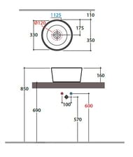 �������� Globo Forty3 (d350�160) ���������, ��� ��������� ��� ���������, ����� FO035BI
