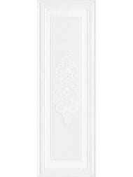 Декор KERAMA MARAZZI Монфорте (400х1200) панель орнамент, белый 14042R\3F (шт.)