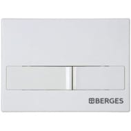 BERGES комплект инсталляции с клавишей смыва L1 белой, унитаз PUMA Rimless 51 см 4в1 043271