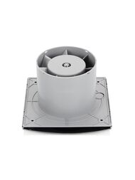 Вентилятор Cata SILENTIS 10 INOX S накладной 98 м3/ч 37 дБ, бесшумный, металл