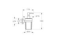 ������� ��� ������� ���� Vitra Root A4480736 ���������, ����: ������ �������