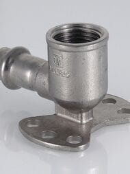 Пресс-водорозетка VALTEC 18х1/2"В, нерж. сталь, VTi.954.I.001804