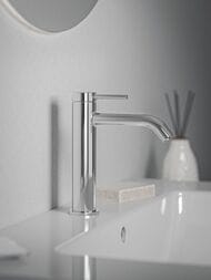 Смеситель для умывальника Ideal Standard CERAFINE D высота излива 80мм, хром BC682AA