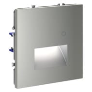 Подсветка светодиодная с датчиком Voltum S70 VLS070705, серебро