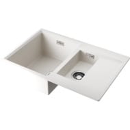 Мойка Omoikiri DAISEN 78-2-PA (780х510х234) врезная, артгранит, две чаши, цвет-пастила 4993330